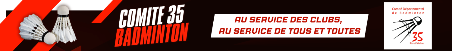 Comité départemantal 35 de Badminton